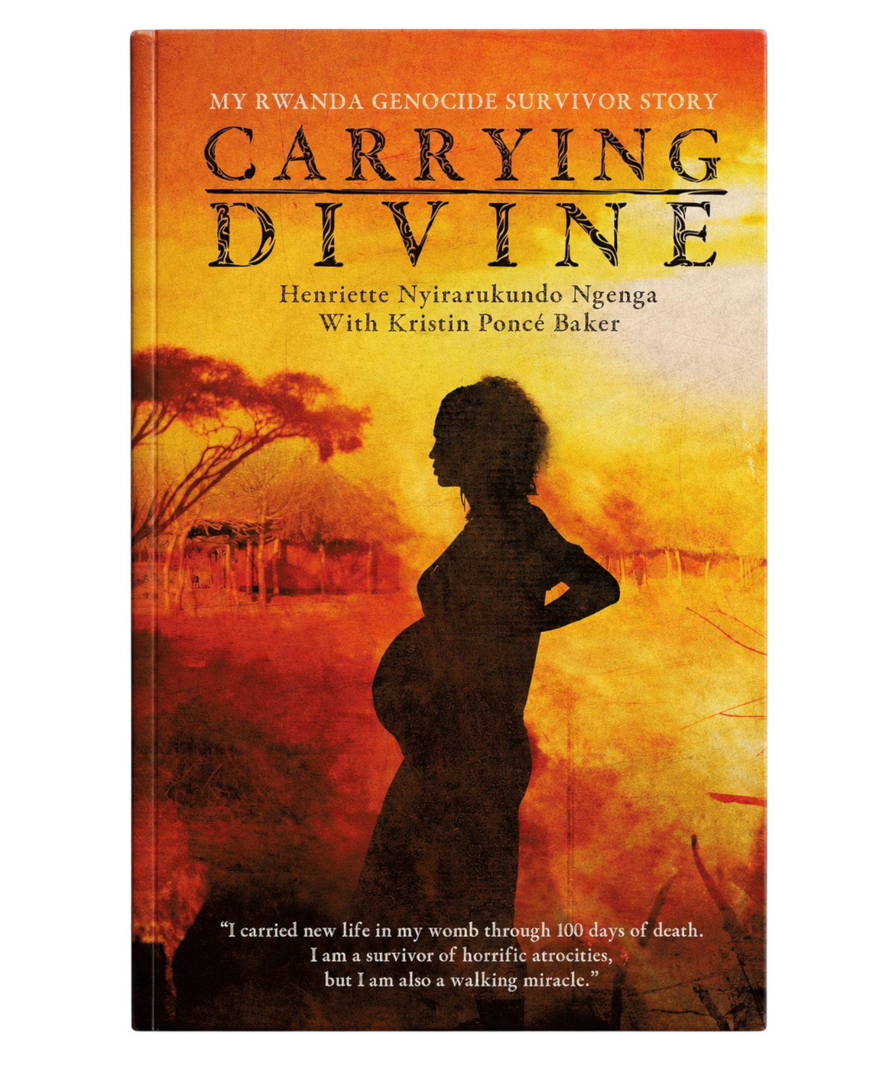 Carrying Divine book cover