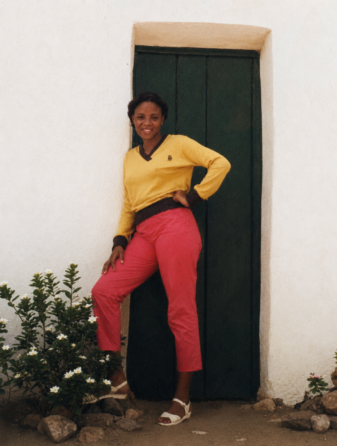 Henriette as a student, in a college dormitory in the years that followed